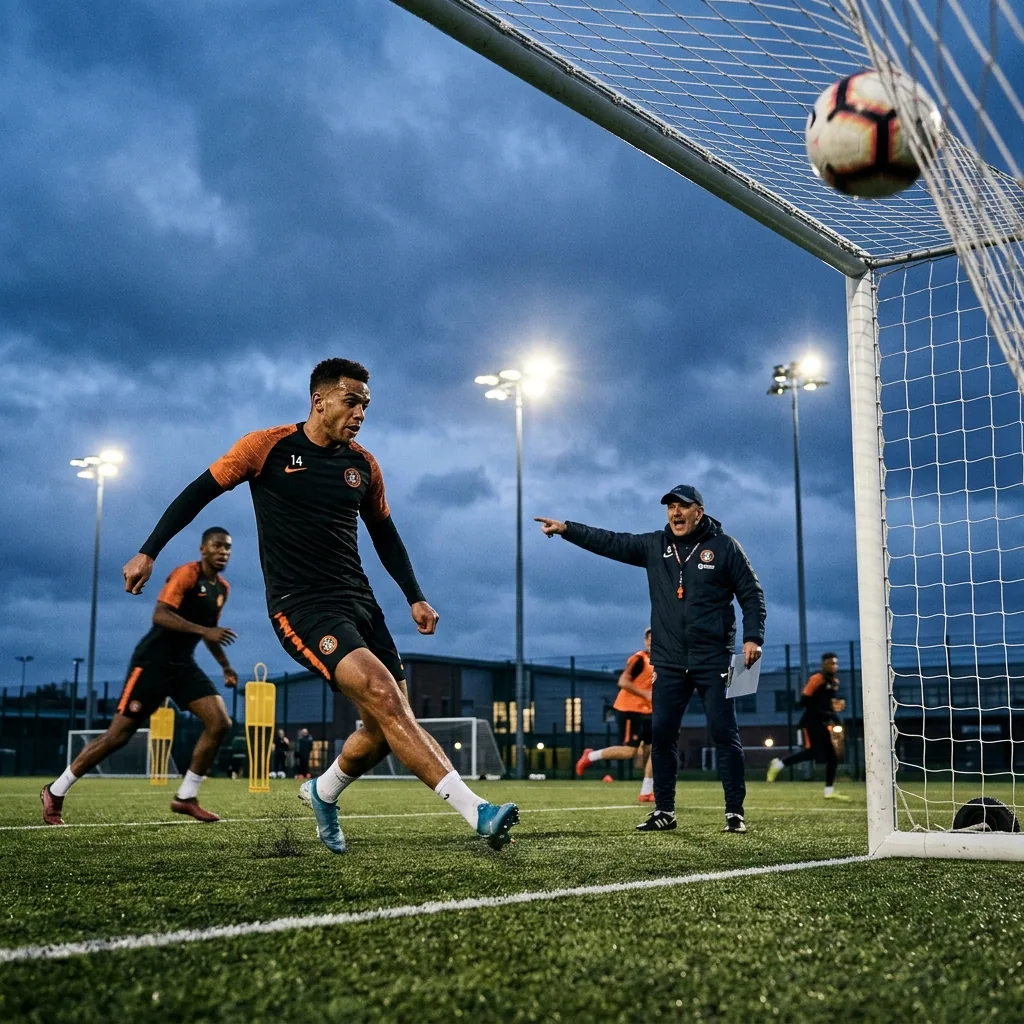Position specific football training scenarios