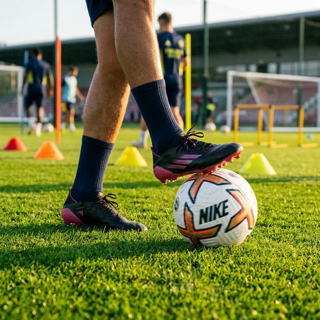 Technical Drills - 1-to-1 ball mastery football coaching in the city